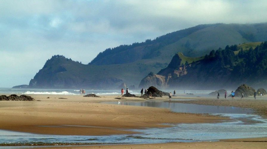 D River State Recreation Site, Oregon, USA